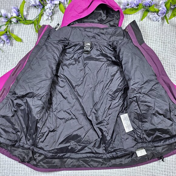 The North Face Hyvent Triclimate 3 in 1 Winter Jacket Women's Small - Picture 5 of 10